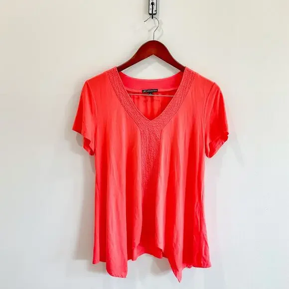 NWOT Women's Large Adrianna Papell Shirt - Picture 1 of 3